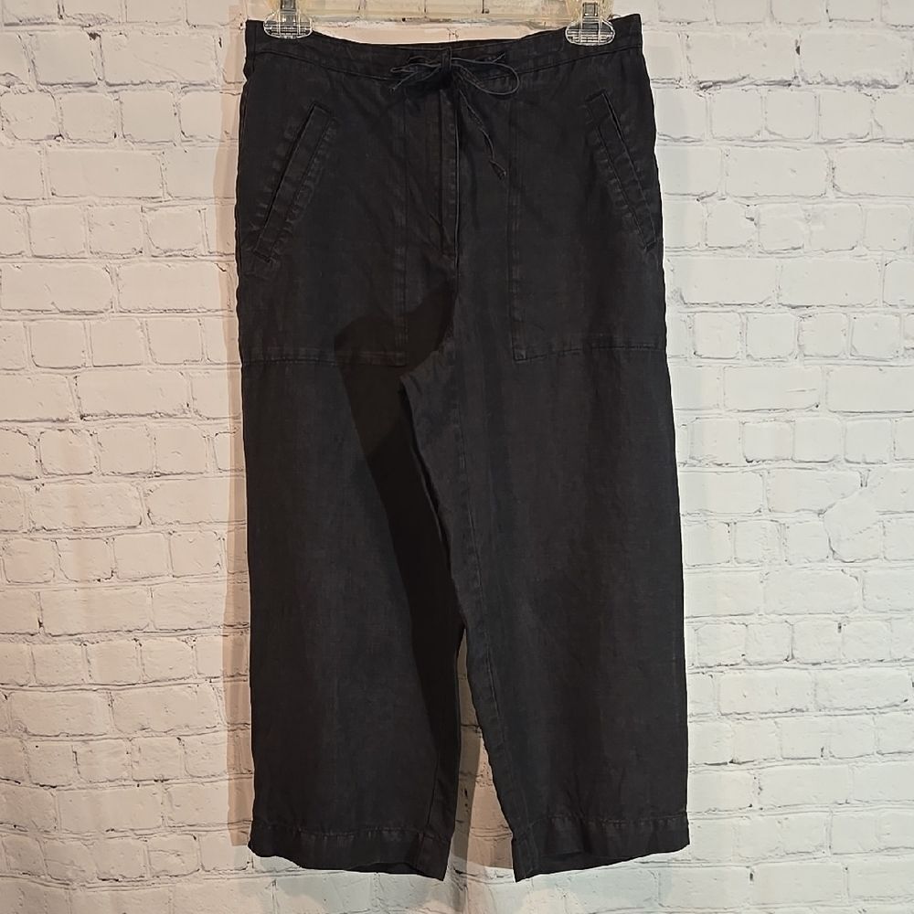 Liz Claiborne Black Cropped Pants
